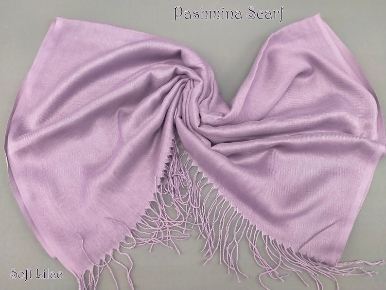Pashminas pour écharpe de mariage, châle de demoiselle d'honneur, cadeaux d'invités, shower de mariage, proposition de demoiselle d'honneur, écharpe pashmina personnalisée, cadeaux de mariage image 13