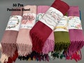 50 Pcs Personalized Pashmina Shawl, Wedding Scarf, Bridesmaid Shawl, Bridal Shower Favor, Bridesmaid Proposal, Personalized Wedding Gifts product logo