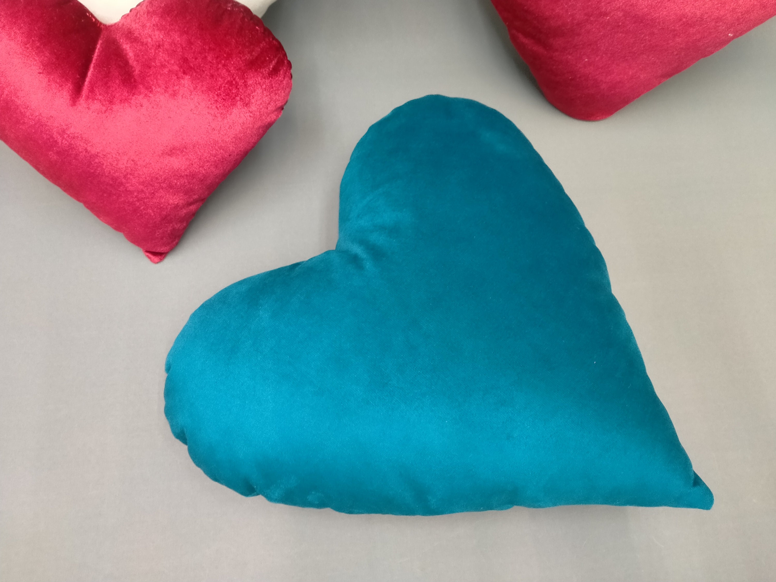 Custom Heart Pillow Personalized Love Pillows Etsy