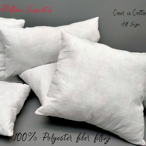Pillow Cover Insert Etsy