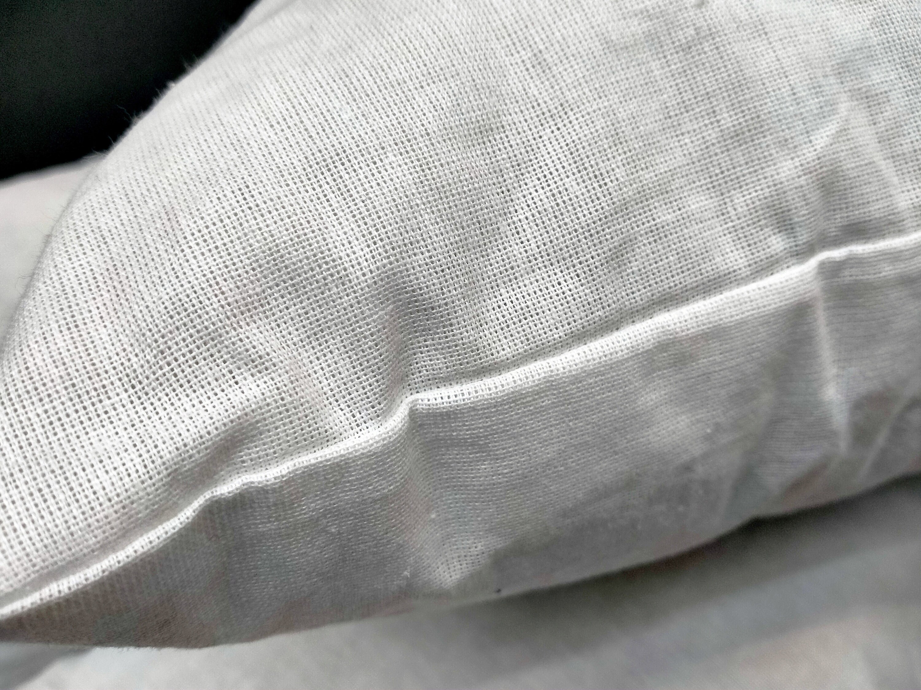 Down Alternative Pillow Insert Pillow Sham Feather Pillow Etsy