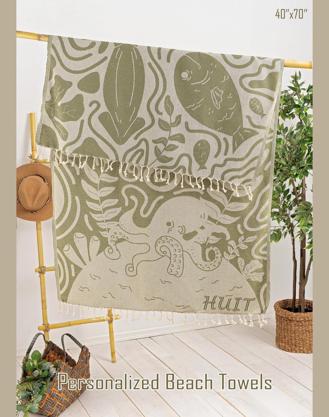 Unified Moments Beach Towel