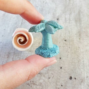 Mini Palm Tree, Beach Party Favors Supplies, Miniature Tree