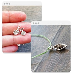 Bulk Charms For DIY Jewelry Making, Mixed Lot With Bronze And Brass Metal Charms From Our Collection, 100-400pcs