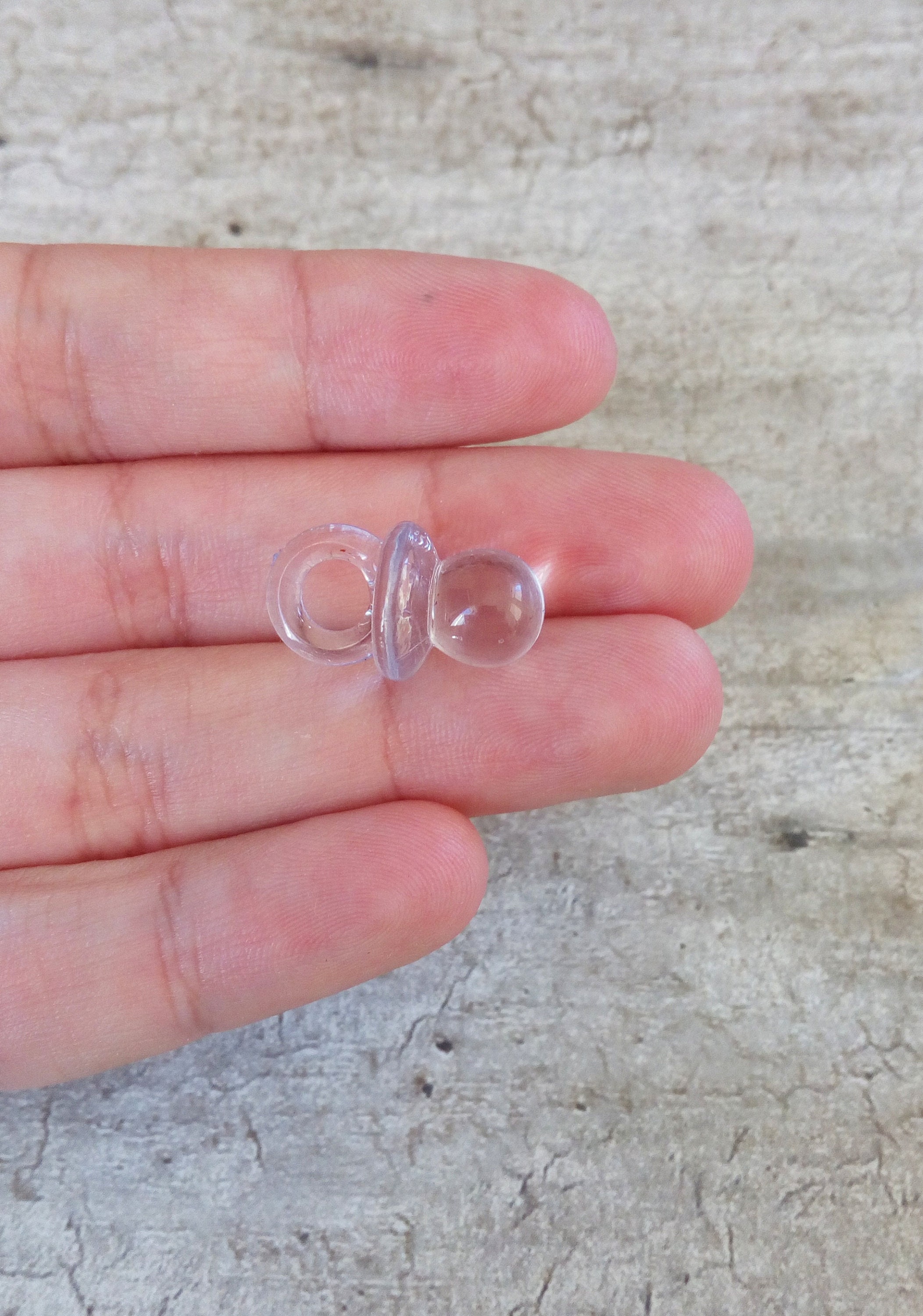 Pacifier Acrylic Charms, Baby Shower DIY Favors Etsy