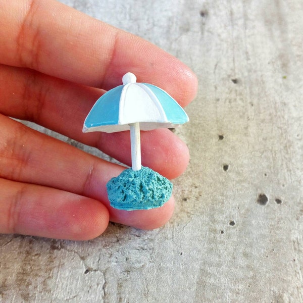 Miniature Beach Umbrella Etsy