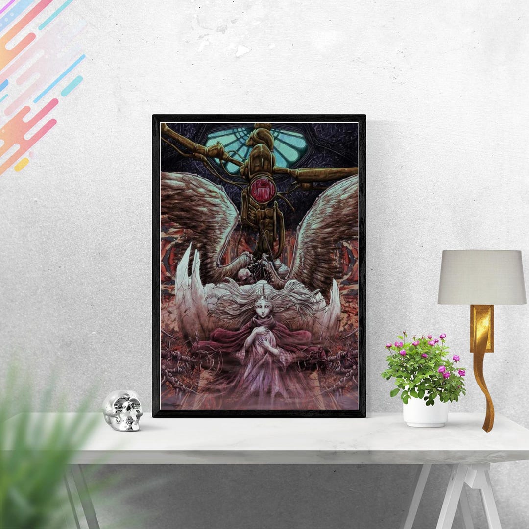 ANGEL'S EGG Poster - Etsy