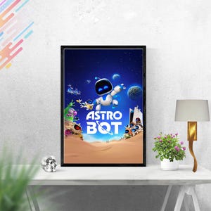 Astro Bot 2024 Poster – Meine Hot Poster