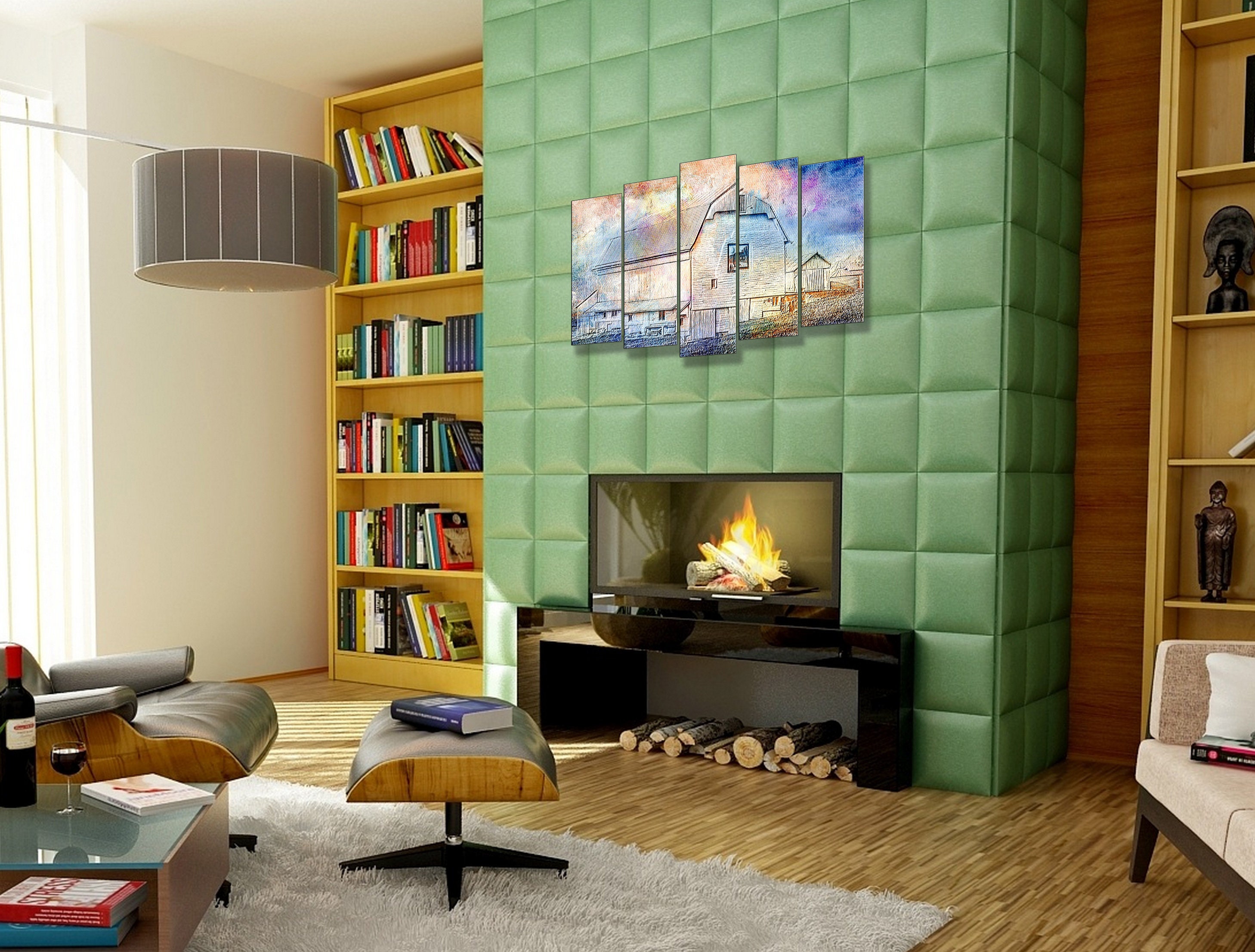 Artistic Farmhouse Wall Art Decor Landscape Photography Print | Etsy