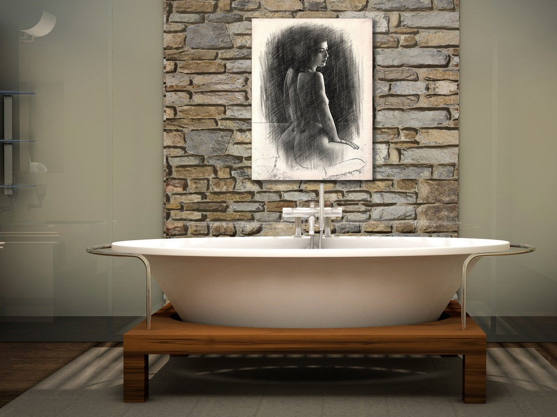 NAKED WOMEN Pencil Drawing Art NUDE Girl Naked Body Art Nude - Etsy Norway