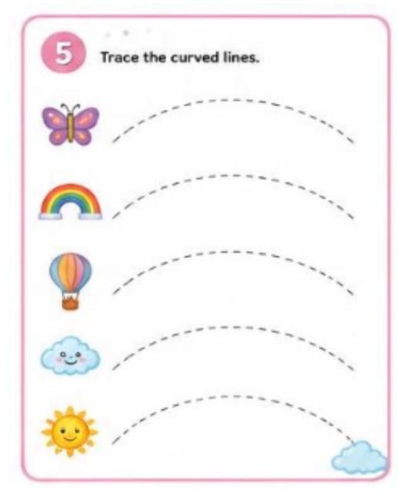 Fine Motor Skills Workbook for Kids and Adults Hand Eye Coordination ...