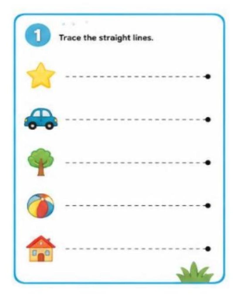 Fine Motor Skills Workbook for Kids and Adults Hand Eye Coordination ...