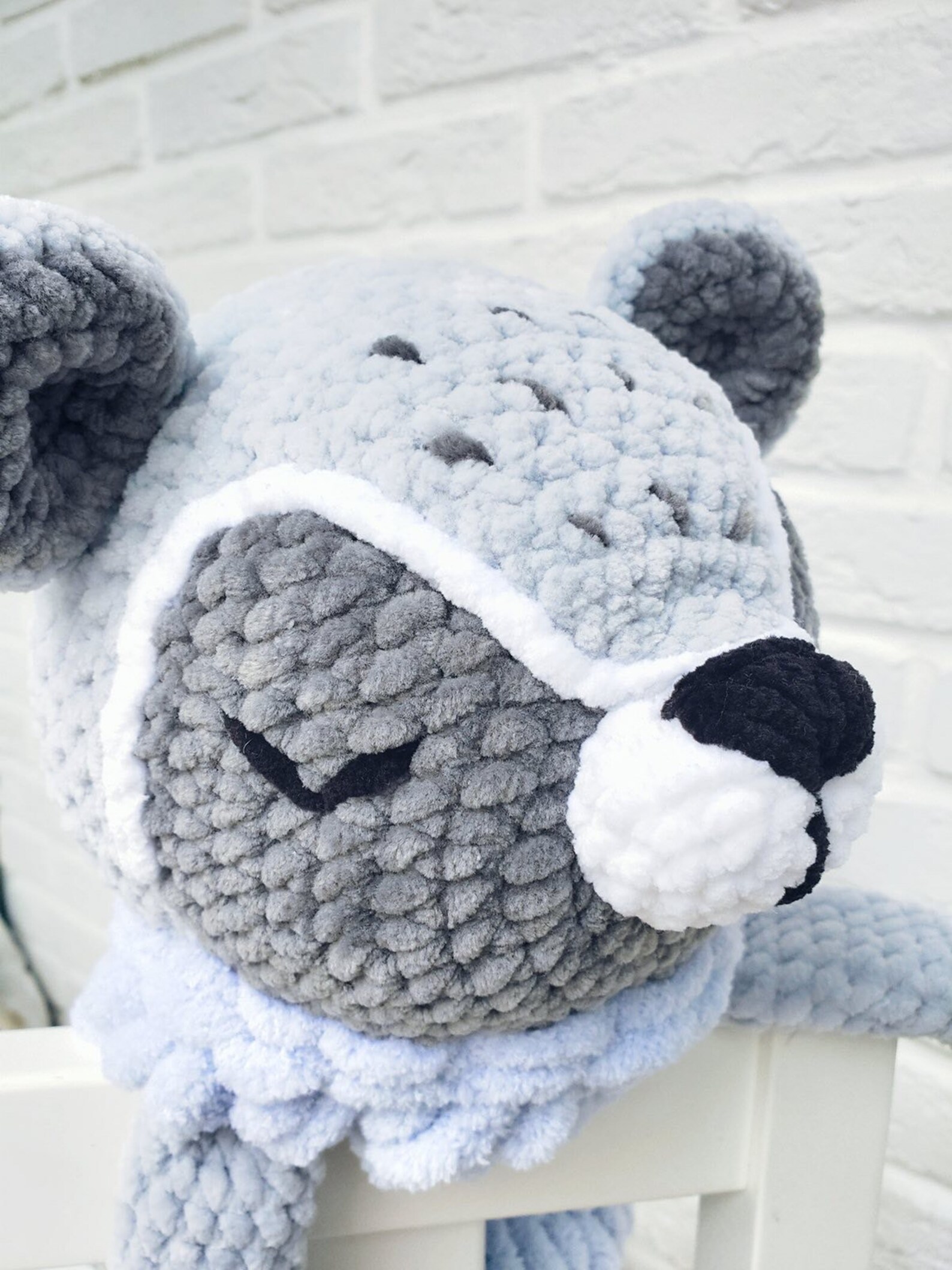 Pajama bag Stuffed raccoon toy First birthday toy Sleeping bag Etsy