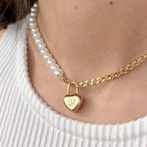 Collana con mezza perla Bangtancore