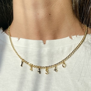 134340 Collana - Gioielli ispirati ai Bangtan