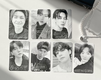 Bts 2 Muster Zip Code 17520 Jungkook Photocard - Etsy