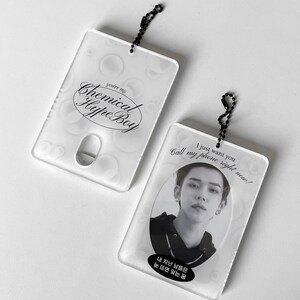 Hype Boy - Acrylic Photocard Holder