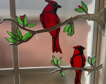 Cardinal Stained Glass