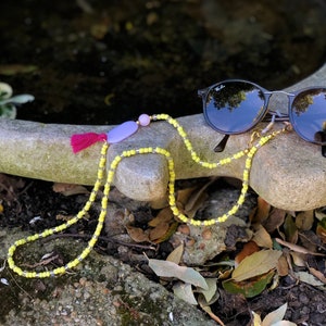 Beaded Sunglasses strap | Tassel strap | Sunglasses Chain | Face Mask strap