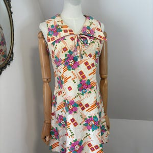 1960s Babydoll Dress