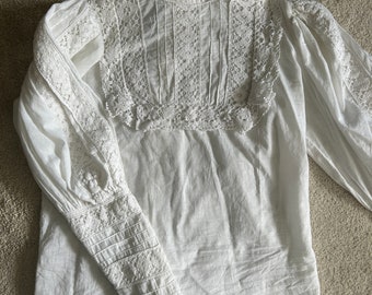 1960s Laura Ashley Blouse