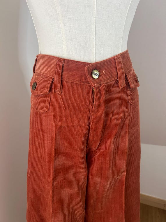 Genesis Corduroy Flares