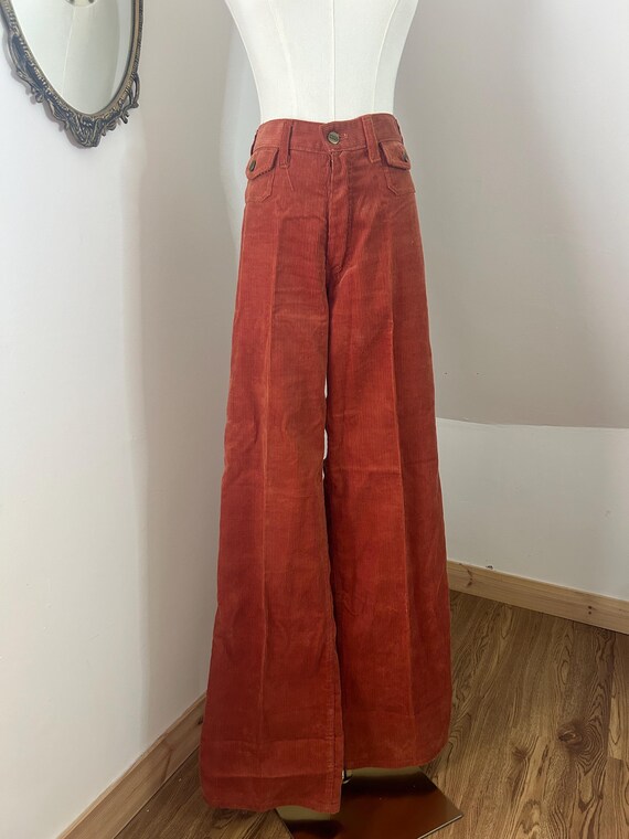 Vintage Western Corduroy Flares