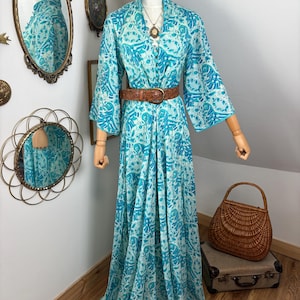 1970s Silk Indian Caftan