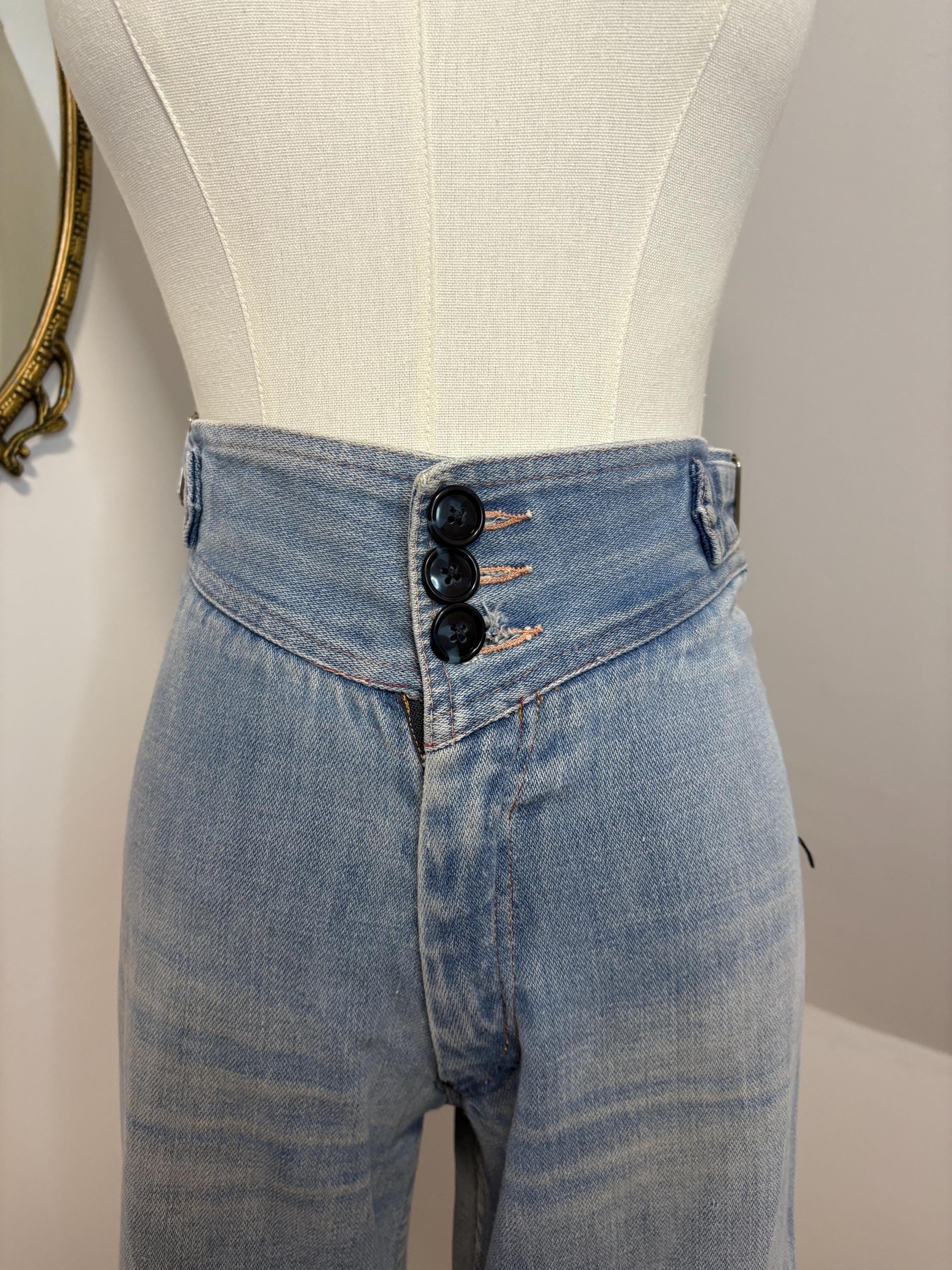 00s dark wash flares main image 0