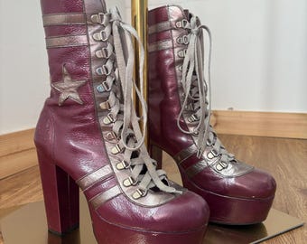 1970s Glam Rock Platforms