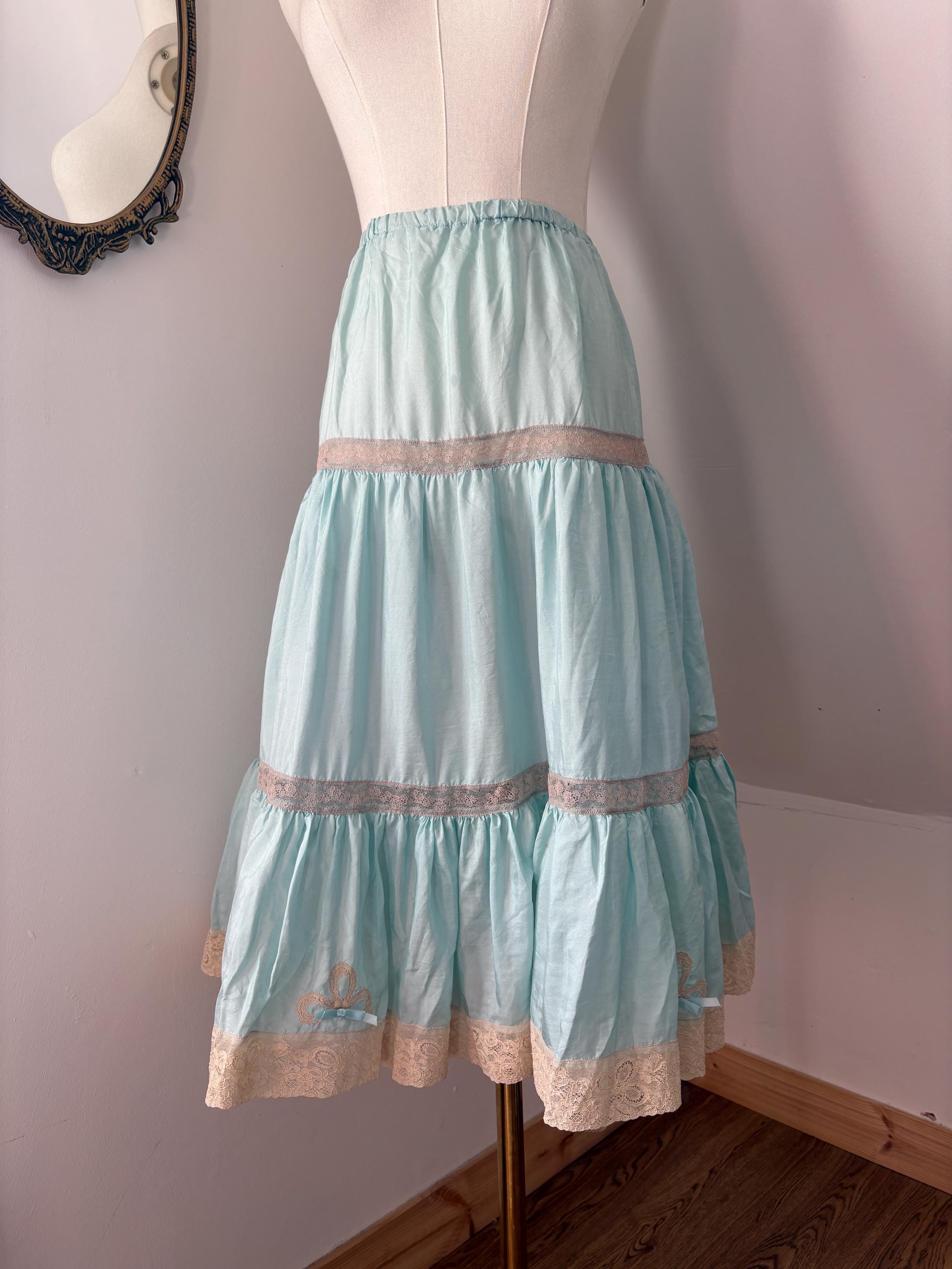 1970s Janet Reger Petticoat