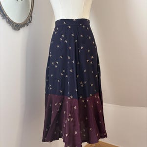 1970s Biba Art Deco Skirt
