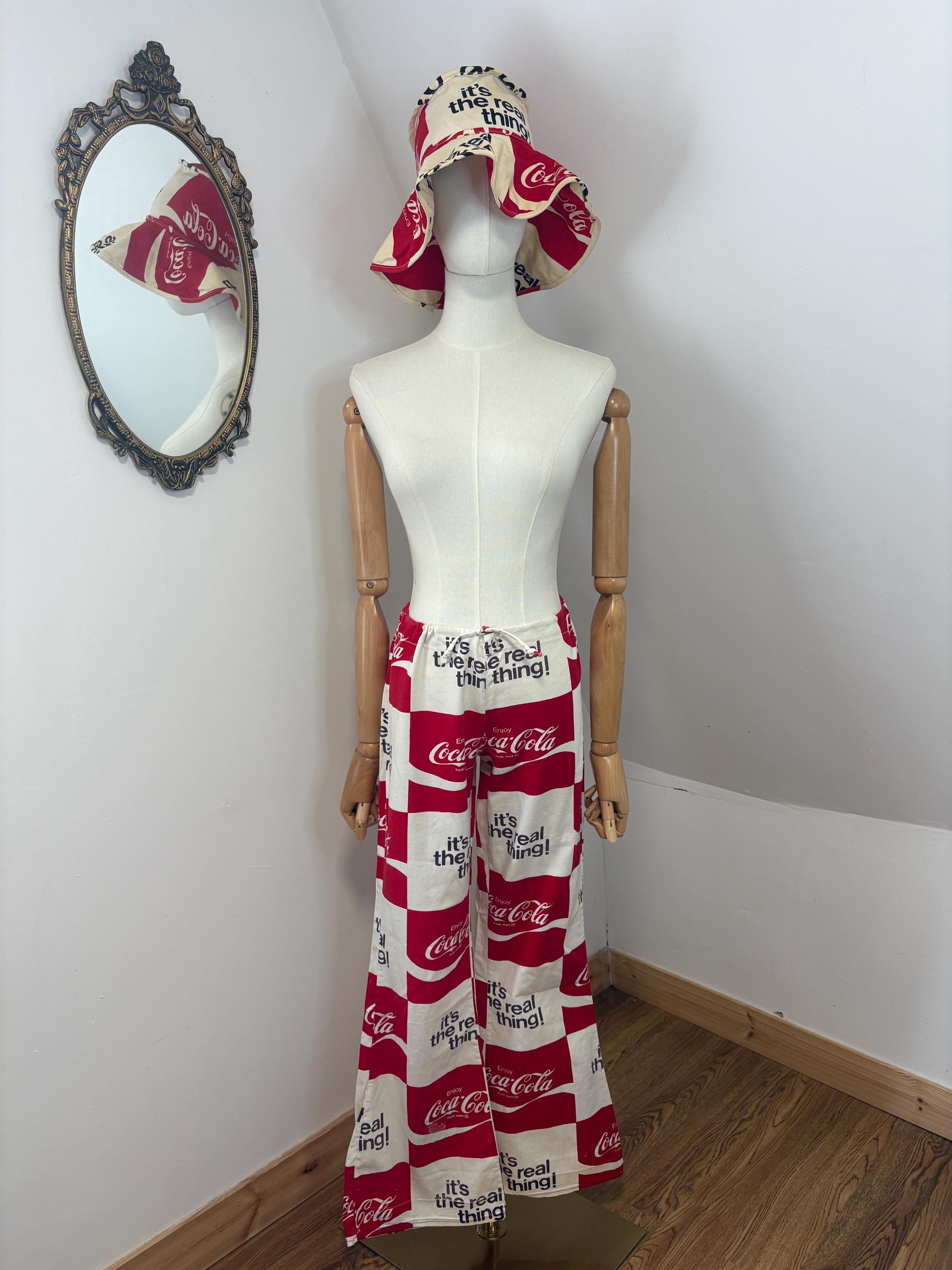 70s coca cola pants - Etsy 日本