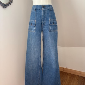 1960s White Tab Wide Leg Levi’s