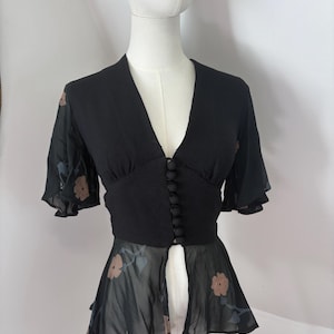 1970s ‘Paul Nicholas’ Blouse