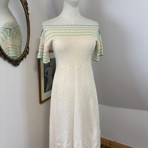 1970’s Knitted Midi Dress