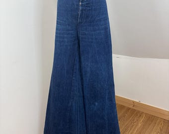 1970s Bellbottom Flare Jeans