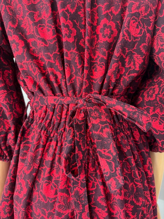 1970s ‘Laura Ashley’ Maxi Dress, in rare print. - Gem