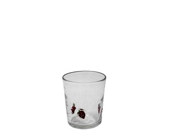 Tea Glasses Breakfast Cups Glass Cup Lid Straw Strawberry Tea Glasses Breakfast Cups Glass Cup Lid Straw Strawberry