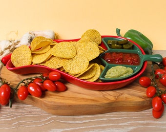 Chilli Serving Dish | Nacho Dish, Mexican Night. Birthday presents for spice lovers!