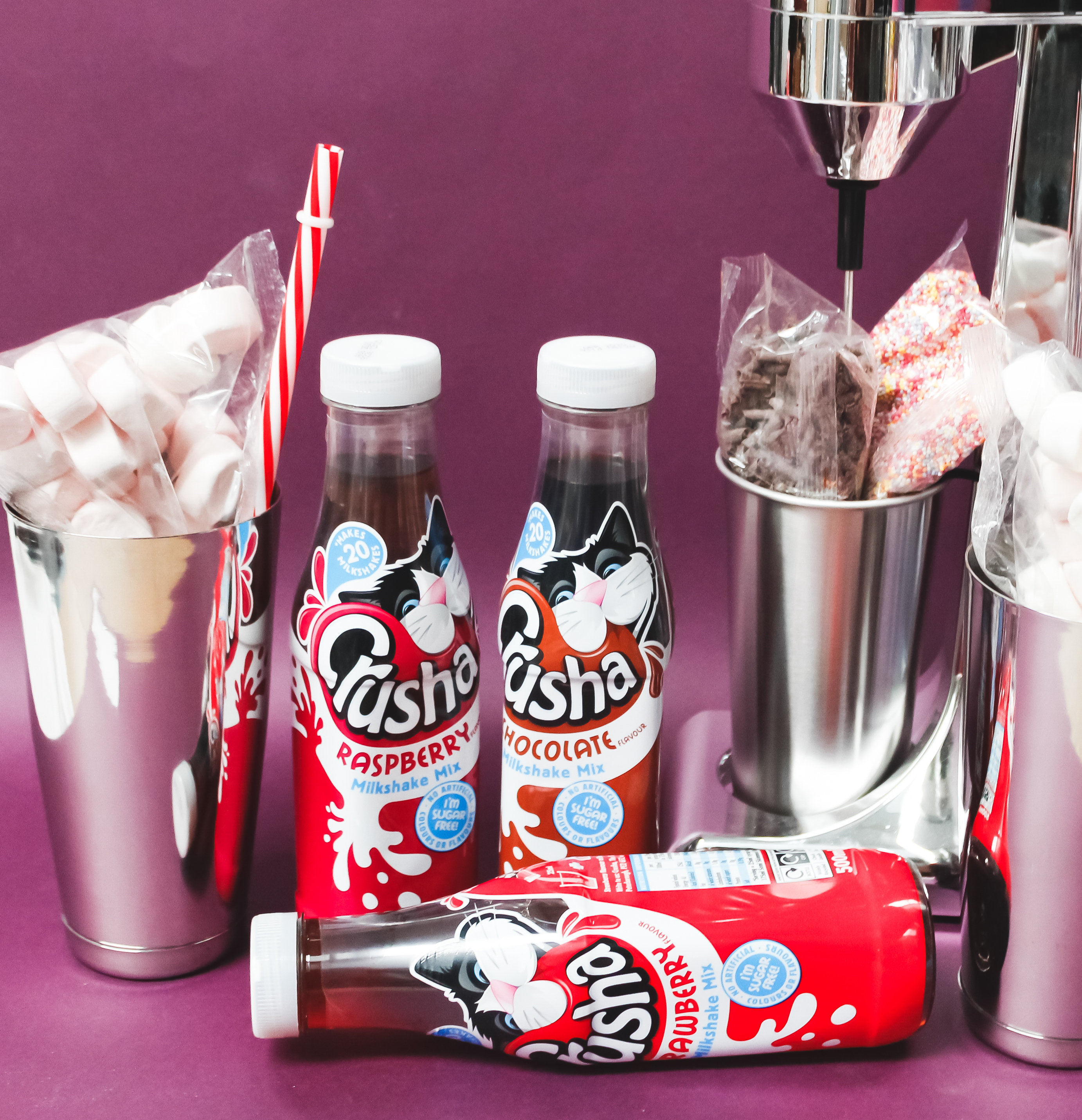 Milkshake Set/letter Box Gift Set/kids Milkshake Set/dry January