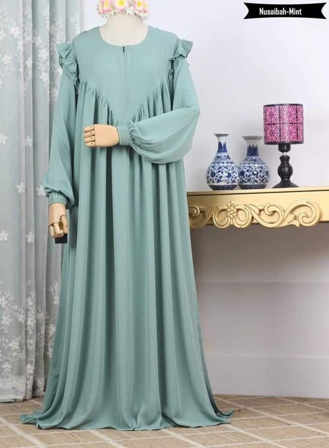 Made to Order Abaya Maternity Abayas Gown Borka Muslim - Etsy