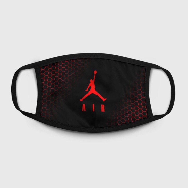 Michael Jordan Face Mask Reusable Washable 100 Cotton Etsy
