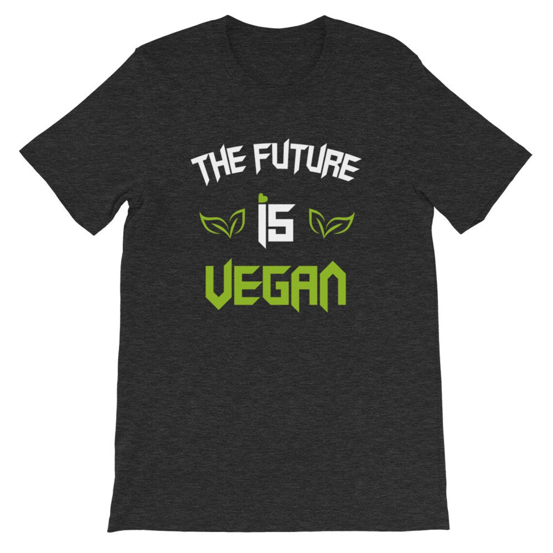 the future is vegan t shirt