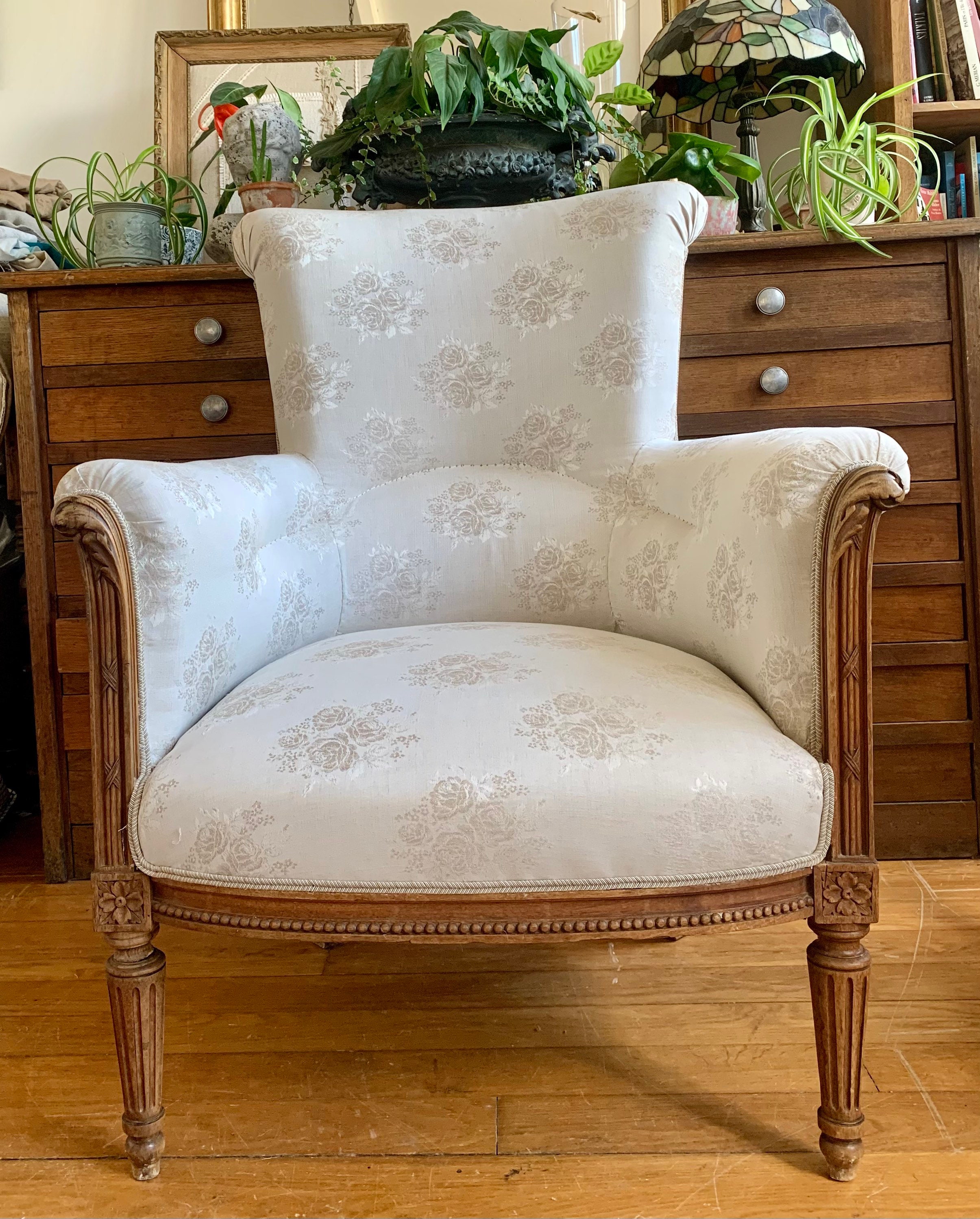 Magnifique fauteuil Fin