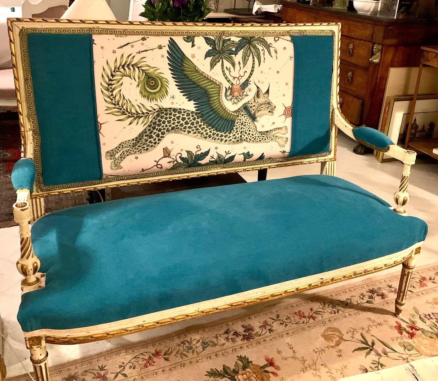 Banquette Louis Xvi Restaurée