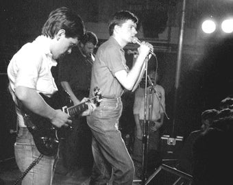 Joy Division Last Concert Print 1