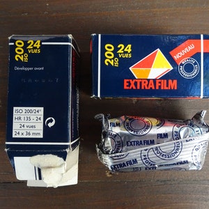 Expired photo film X2 - Iso200 - 24 exposures - 24x36