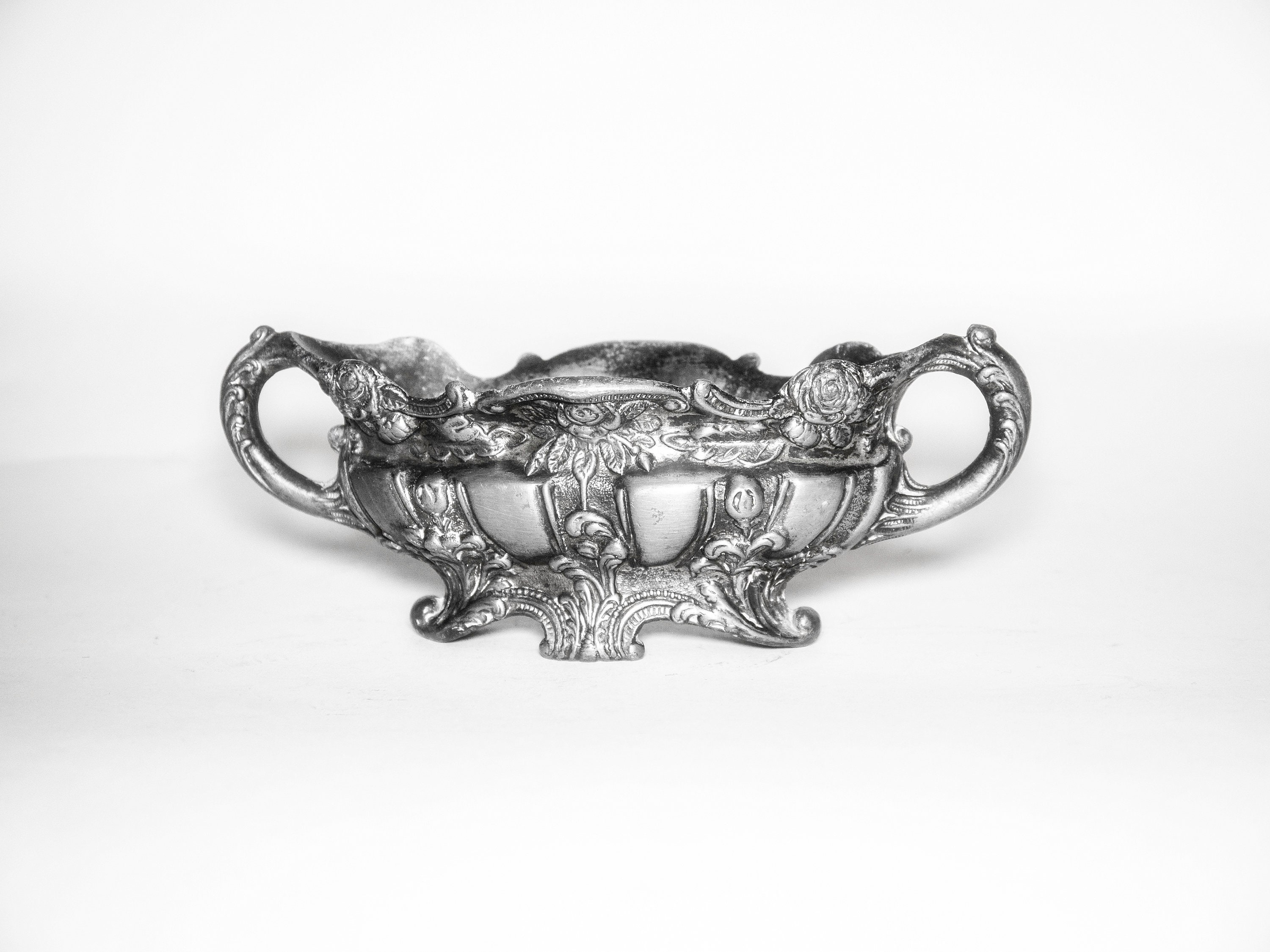 Saucière en Étain Vintage