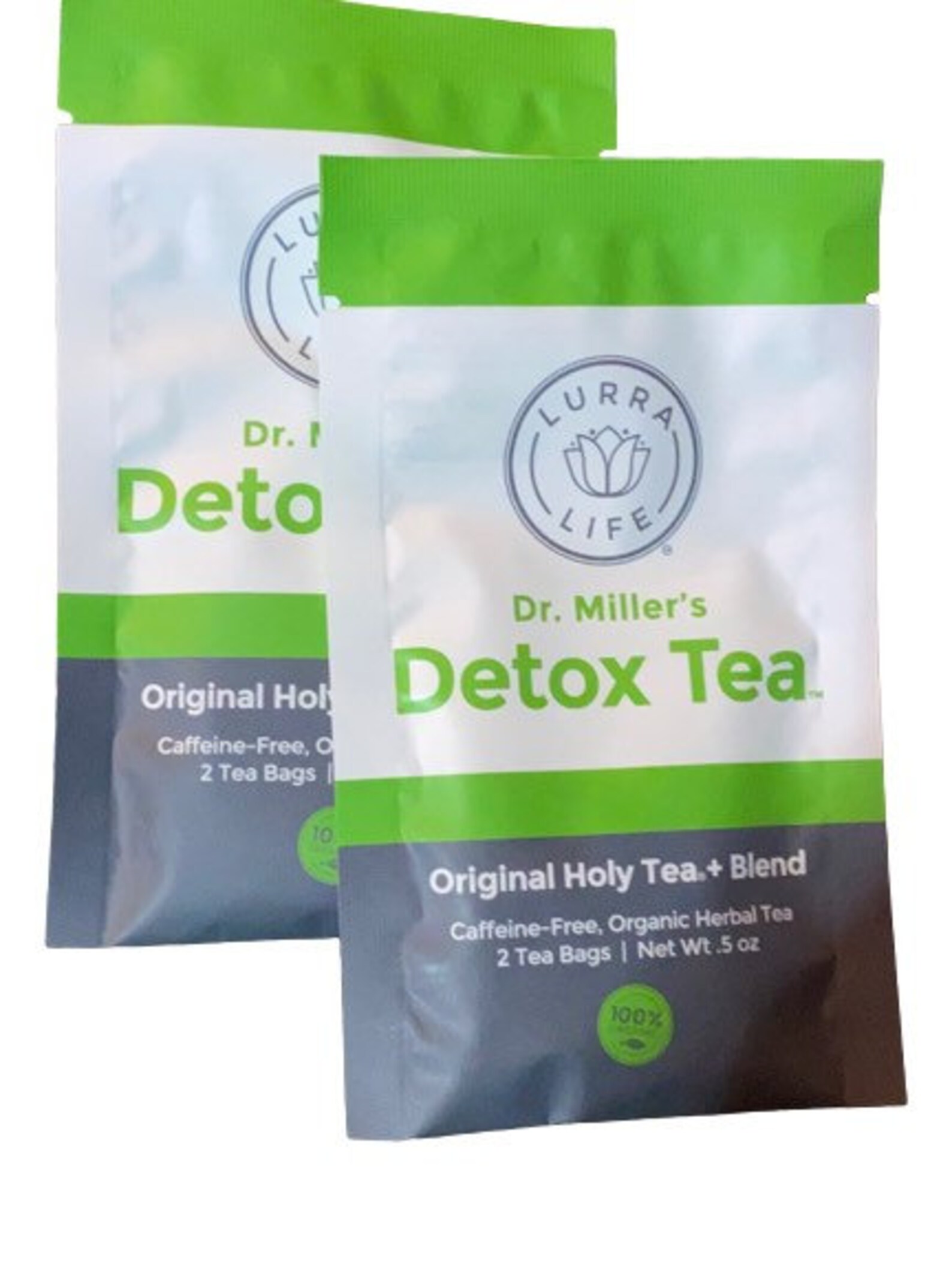 Dr Miller Detox Tea 2 Week Supply. New Condition Etsy